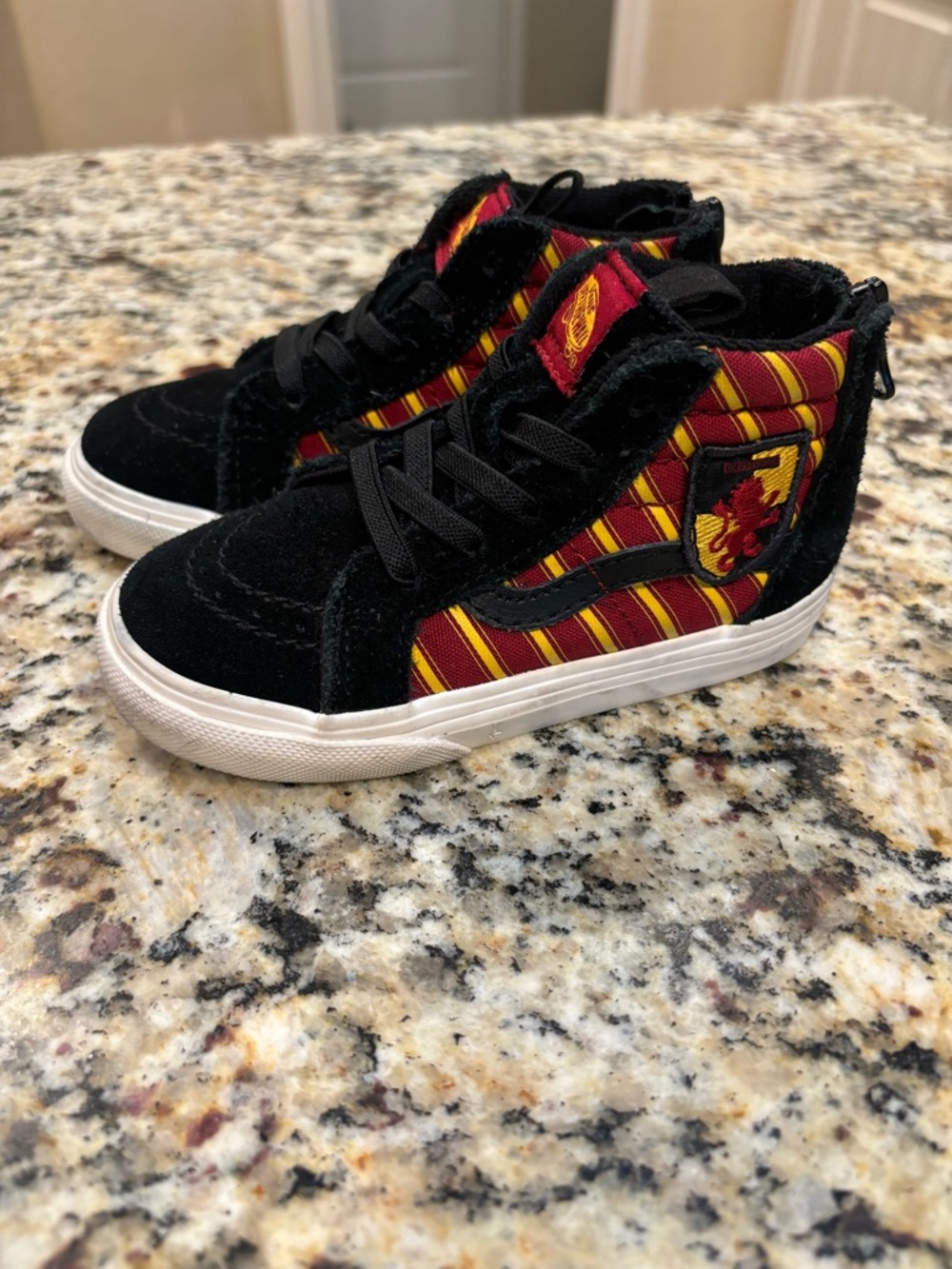 Vans X Harry Potter Griffindor Toddler SK8Hi